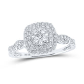 1/2CTW-DIA CN FASHION RING